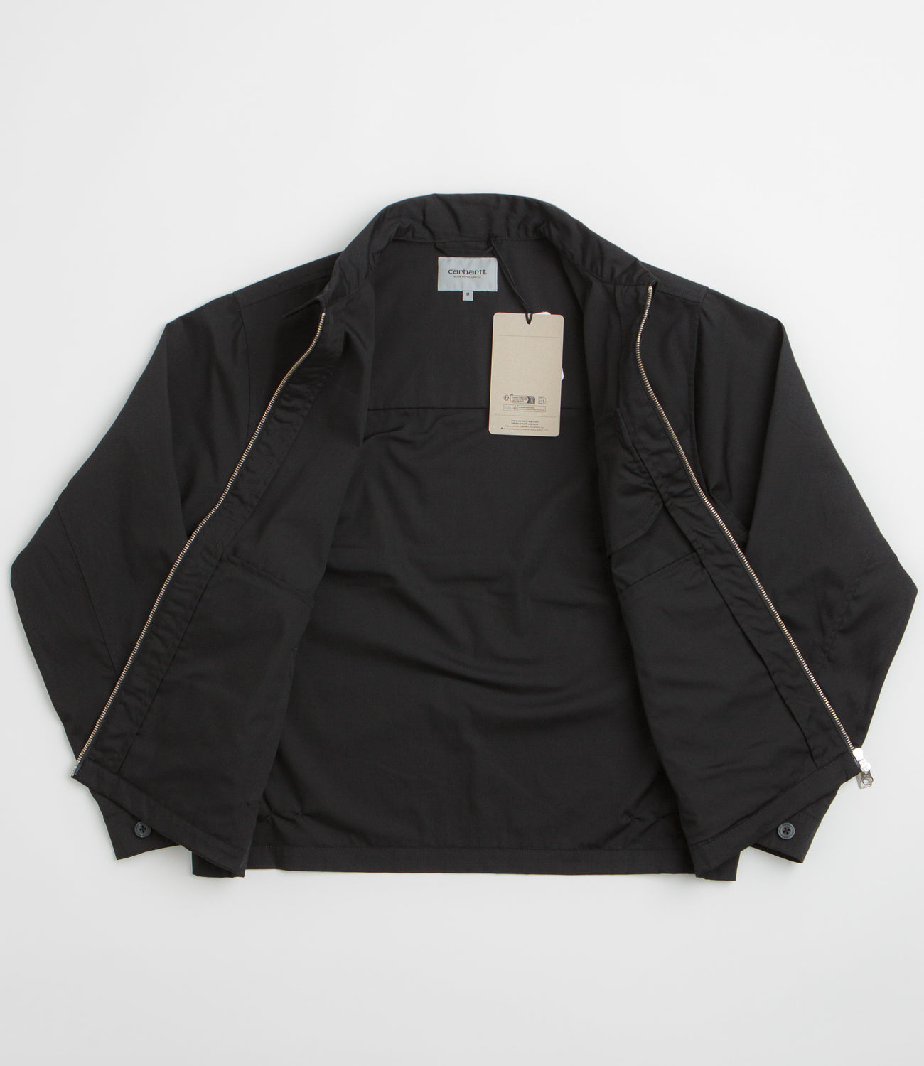Carhartt Postal Jacket - Black | Flatspot