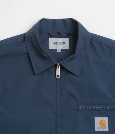 Carhartt Postal Jacket in Blue