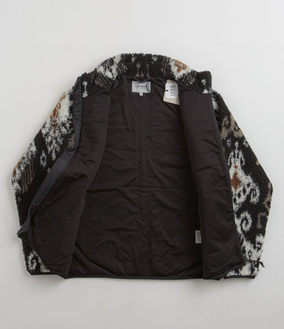 Carhartt Prentis Liner Jacket - Baru Jacquard / Black / Black