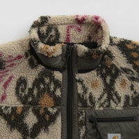 Carhartt Prentis Liner Jacket - Baru Jacquard / Wall / Cypress thumbnail