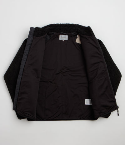 Carhartt Prentis Liner Jacket in Black and Black