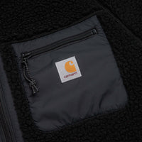 Carhartt Prentis Liner Jacket in Black and Black thumbnail
