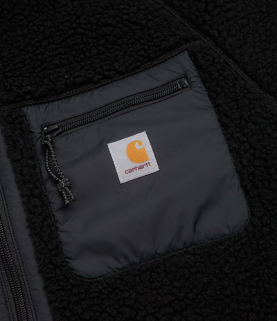Carhartt Prentis Liner Jacket in Black and Black