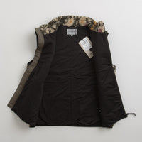 Carhartt Prentis Liner Vest - Baru Jacquard / Wall / Cypress thumbnail