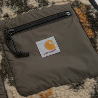 Carhartt Prentis Liner Vest - Baru Jacquard / Wall / Cypress thumbnail