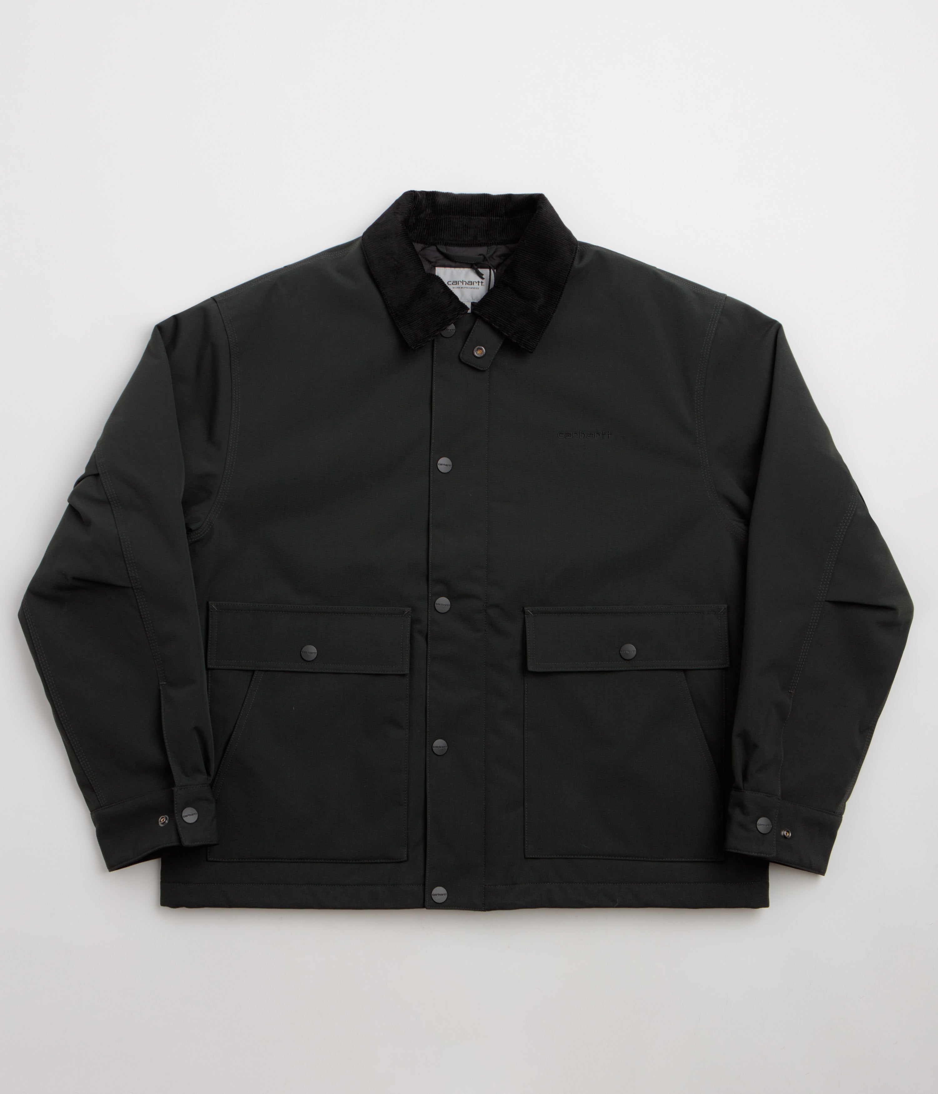 Carhartt Quentin Jacket in Raven and Black