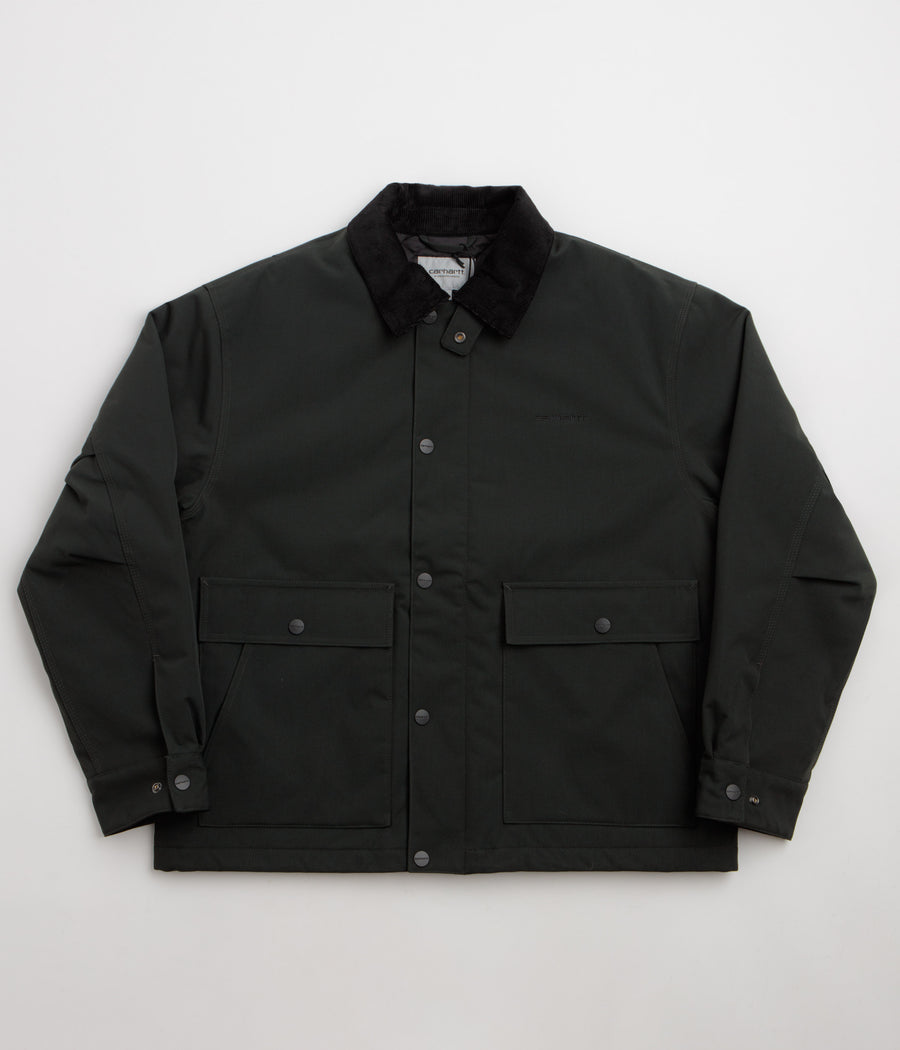 Carhartt Quentin Jacket in Raven and Black