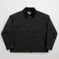 Carhartt Quentin Jacket in Raven and Black thumbnail