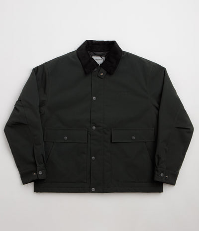 Carhartt Quentin Jacket in Raven and Black