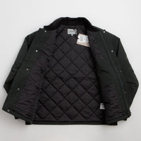 Carhartt Quentin Jacket in Raven and Black thumbnail
