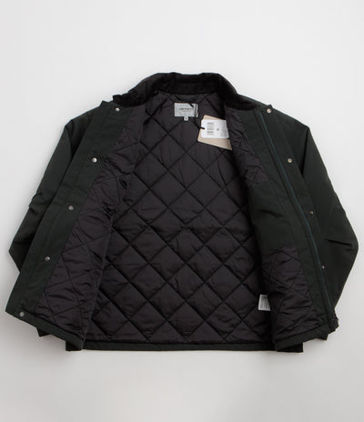Carhartt Quentin Jacket in Raven and Black