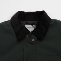 Carhartt Quentin Jacket in Raven and Black thumbnail