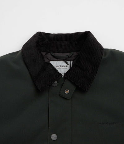 Carhartt Quentin Jacket in Raven and Black