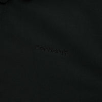 Carhartt Quentin Jacket in Raven and Black thumbnail