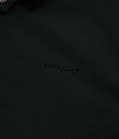 Carhartt Quentin Jacket in Raven and Black
