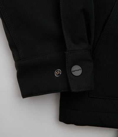 Carhartt Quentin Jacket in Raven and Black