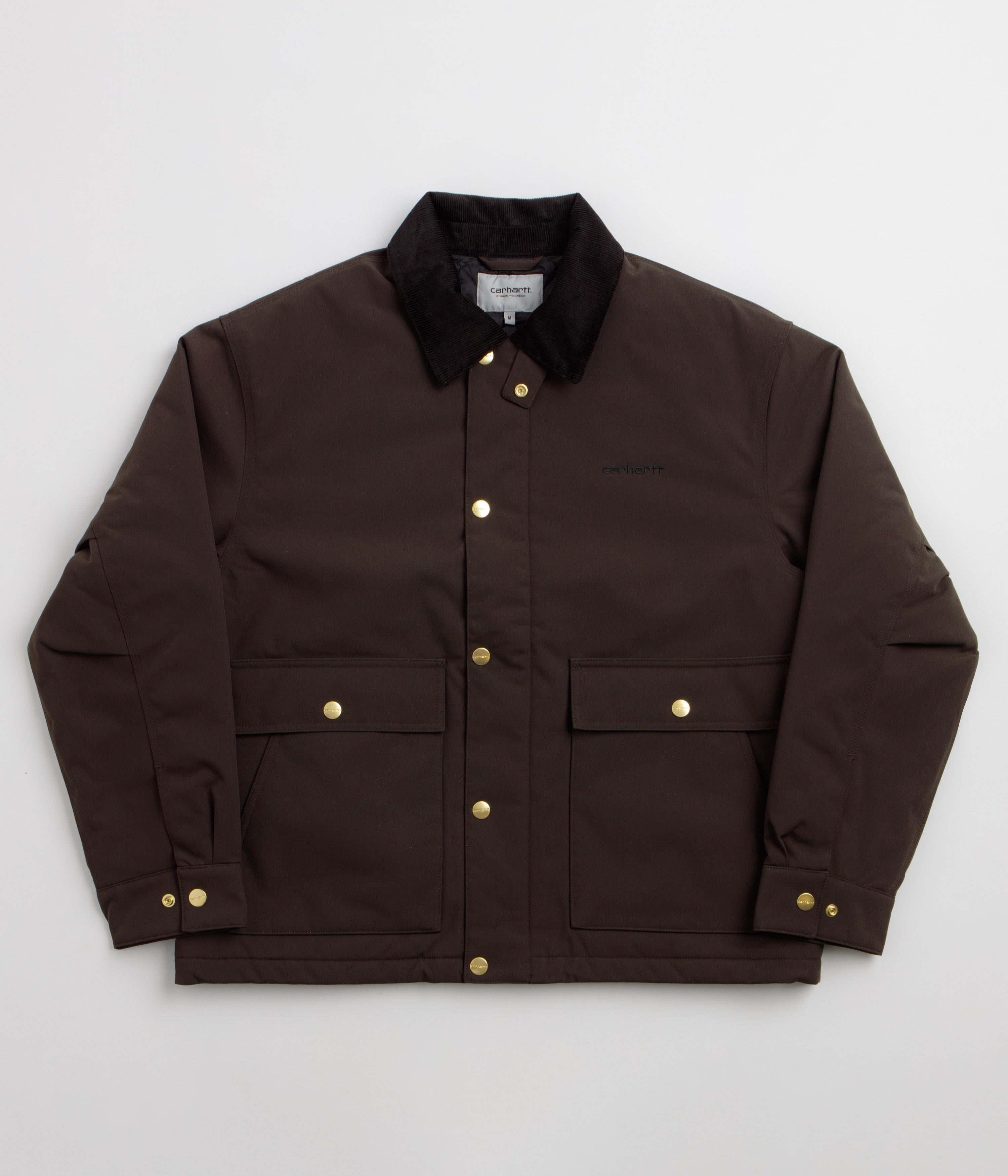 Carhartt Quentin Jacket - Tobacco / Black