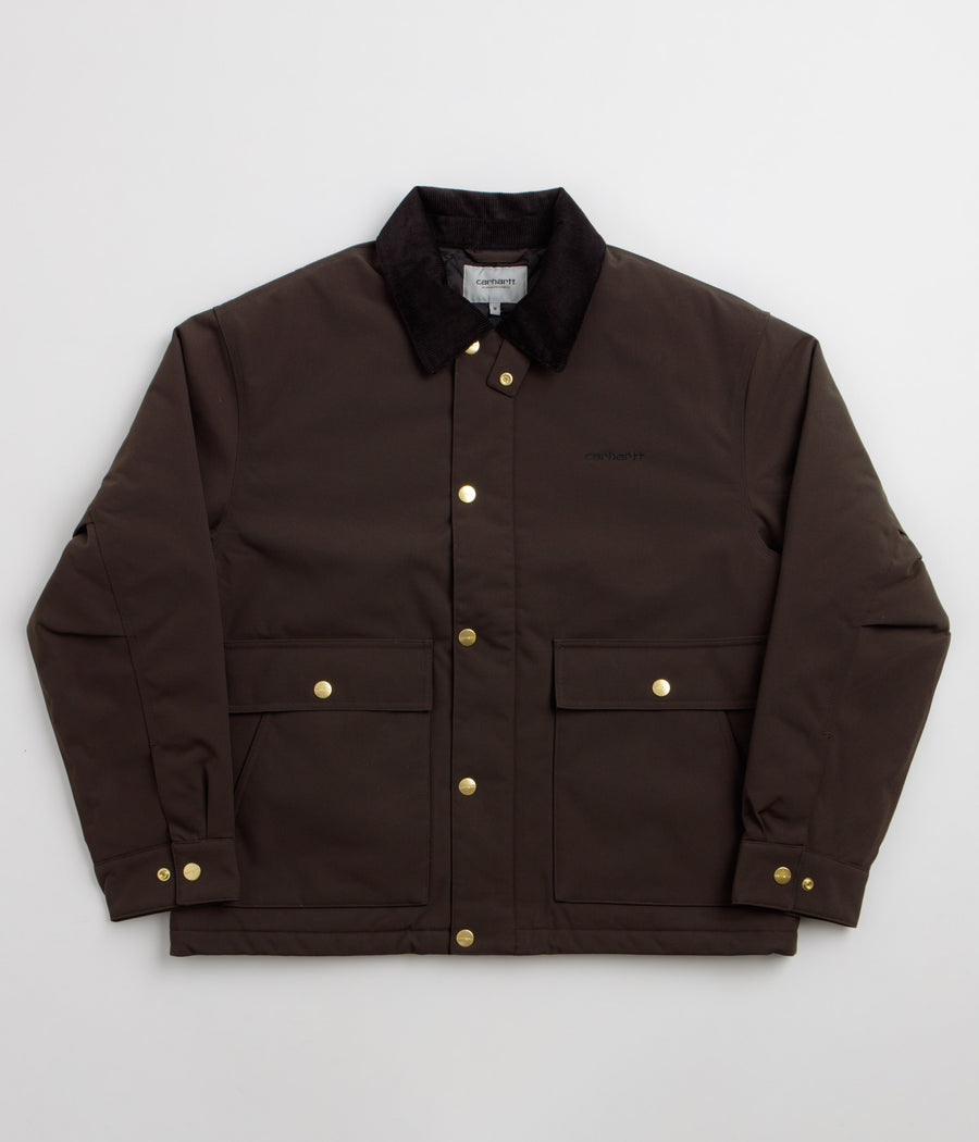 Carhartt Quentin Jacket - Tobacco / Black