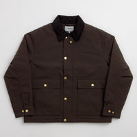 Carhartt Quentin Jacket - Tobacco / Black thumbnail