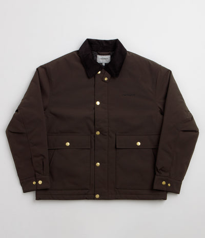 Carhartt Quentin Jacket - Tobacco / Black