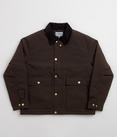 Carhartt Quentin Jacket - Tobacco / Black