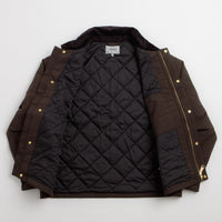Carhartt Quentin Jacket - Tobacco / Black thumbnail
