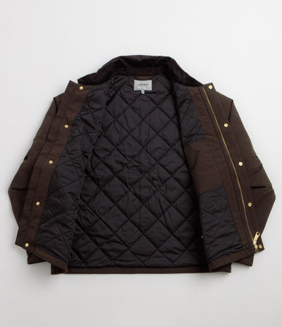 Carhartt Quentin Jacket - Tobacco / Black