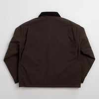 Carhartt Quentin Jacket - Tobacco / Black thumbnail