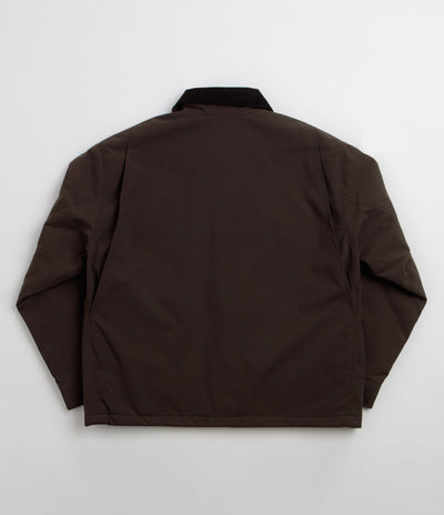 Carhartt Quentin Jacket - Tobacco / Black