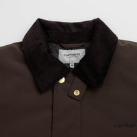 Carhartt Quentin Jacket - Tobacco / Black thumbnail