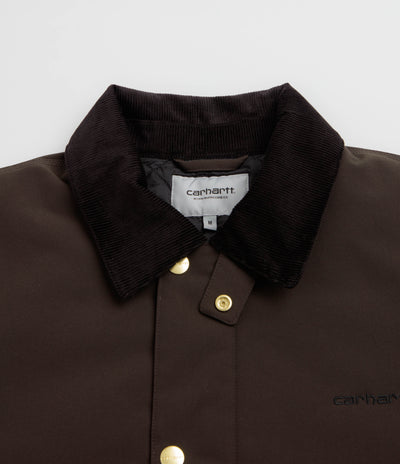 Carhartt Quentin Jacket - Tobacco / Black