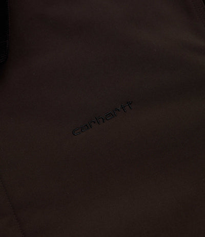 Carhartt Quentin Jacket - Tobacco / Black