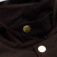 Carhartt Quentin Jacket - Tobacco / Black thumbnail