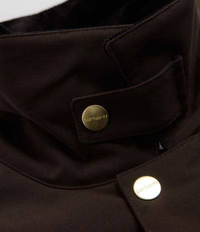Carhartt Quentin Jacket - Tobacco / Black