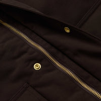 Carhartt Quentin Jacket - Tobacco / Black thumbnail