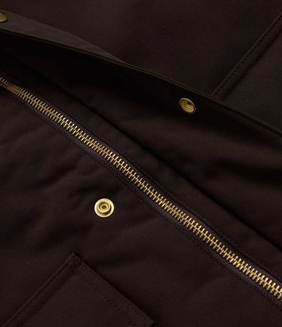 Carhartt Quentin Jacket - Tobacco / Black