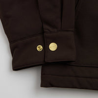Carhartt Quentin Jacket - Tobacco / Black thumbnail