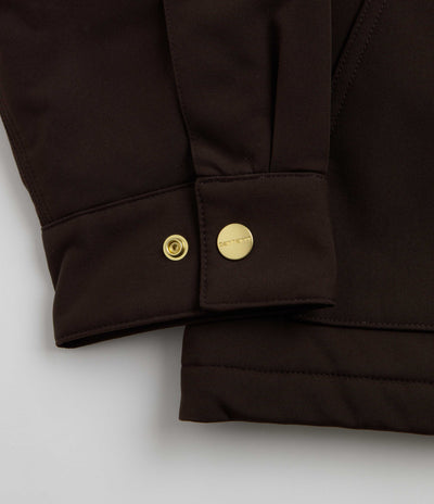 Carhartt Quentin Jacket - Tobacco / Black