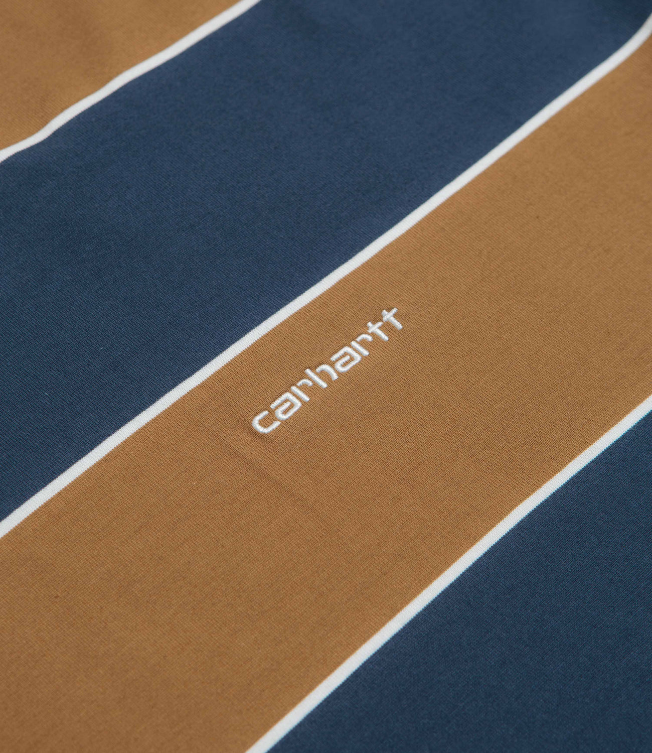 ★ドイツ発*carhartt WIP*新作*Quinby stripe Tシャツ/BLUE★ Carhartt WIP S/S Quinby T-Shirt, Quinby Stripe, Blue