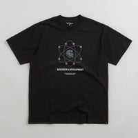 Carhartt R&D T-Shirt in Black thumbnail