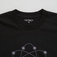 Carhartt R&D T-Shirt in Black thumbnail