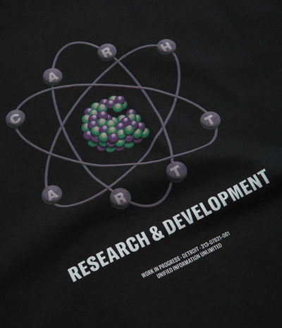 Carhartt R&D T-Shirt in Black