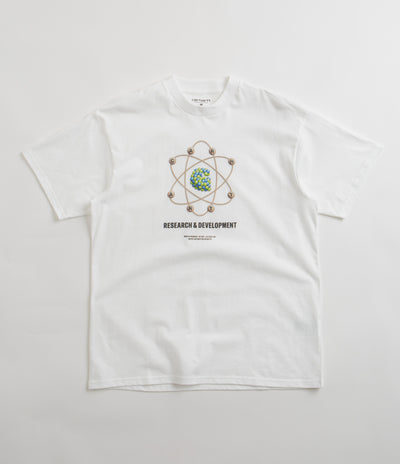 Carhartt R&D T-Shirt in White