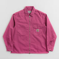 Carhartt Rainer Shirt Jacket - Magenta / Gold thumbnail