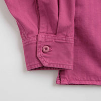 Carhartt Rainer Shirt Jacket in Magenta and Gold thumbnail