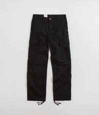 Carhartt Regular Cargo Pants in Black