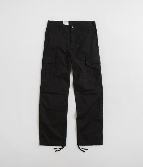 Carhartt Regular Cargo Pants - Black