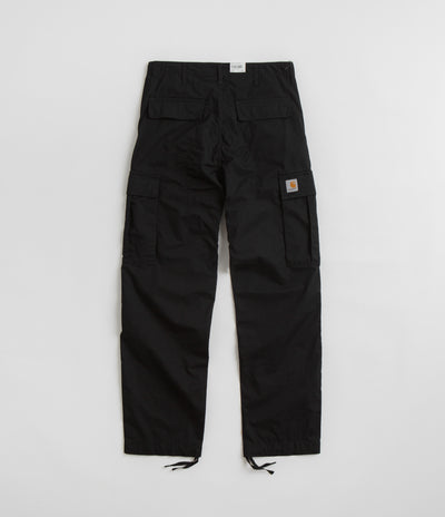 Carhartt Regular Cargo Pants - Black