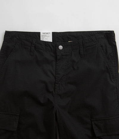 Carhartt Regular Cargo Pants - Black
