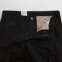 Carhartt Regular Cargo Pants - Black thumbnail